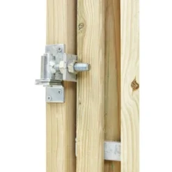 Poort Voor Houtbetonschutting Grenen Linksdraaiend 100cm Breed -Tuinmeubel Verkoop 123 2289