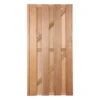 Poort Hardhout Recht Ca. 180x90 Cm