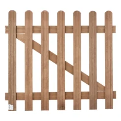 Tuinhekpoort Hardhout Ca. 80x90 Cm