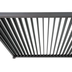 Pergola Classic Zwart 3x3 - 2 Palen 8 Pergola Classic Zwart 3x3 - 2 Palen -Tuinmeubel Verkoop 123 231