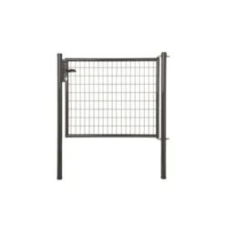 Poort Napoli Ral 7016 Antraciet 200x125 Cm