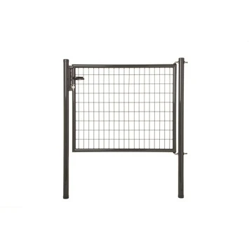 Poort Napoli Ral 7016 Antraciet 200x125 Cm 1 Poort Napoli Ral 7016 Antraciet 200x125 Cm