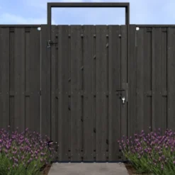 Poortpakket Antraciet Op Metalen Frame 14 Poortpakket Antraciet Op Metalen Frame -Tuinmeubel Verkoop 123 2328