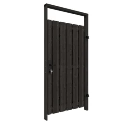 Poortpakket Antraciet Op Metalen Frame 17 Poortpakket Antraciet Op Metalen Frame -Tuinmeubel Verkoop 123 2331