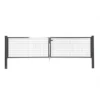 Napoli Dubbele Poort Antraciet 150x2x150cm RAL7016