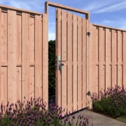 Poortpakket Douglas Op Metalen Frame -Tuinmeubel Verkoop 123 2341