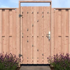 Poortpakket Douglas Op Metalen Frame -Tuinmeubel Verkoop 123 2343