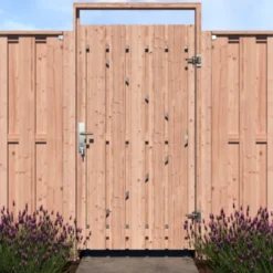 Poortpakket Douglas Op Metalen Frame -Tuinmeubel Verkoop 123 2344