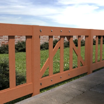 Tuinhekpoort Colorado Ca. 60x100 Cm 7 Tuinhekpoort Colorado Ca. 60x100 Cm - Afbeelding 7