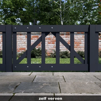 Tuinhekpoort Colorado Ca. 60x100 Cm 9 Tuinhekpoort Colorado Ca. 60x100 Cm - Afbeelding 9