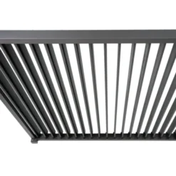 Pergola Classic Zwart 3x4 - 2 Palen 8 Pergola Classic Zwart 3x4 - 2 Palen -Tuinmeubel Verkoop 123 237