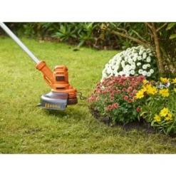 Black & Decker BLACK+DECKER Elektrische Trimmer BESTA525-QS - 450W 25cm -Tuinmeubel Verkoop 123 2426