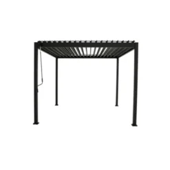 Pergola Basic Zwart 3x3m -Tuinmeubel Verkoop 123 243