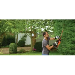 Black & Decker BLACK+DECKER 18V Heggenschaar GTC18504PC Incl. 4.0 Ah Accu 7 Black & Decker BLACK+DECKER 18V Heggenschaar GTC18504PC Incl. 4.0 Ah Accu -Tuinmeubel Verkoop 123 2441