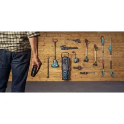 Gardena 2x18V Grasmaaier 32cm Powermax 32/36V (Incl 2 Accu's 2.5Ah + Oplader) -Tuinmeubel Verkoop 123 2500