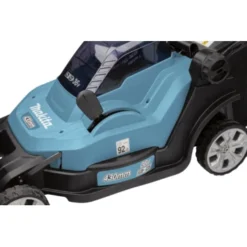 Makita 2x18V LXT Grasmaaier 43 Cm DLM432CT2 Incl. 2 Accu's 5.0Ah + Duolader -Tuinmeubel Verkoop 123 2509