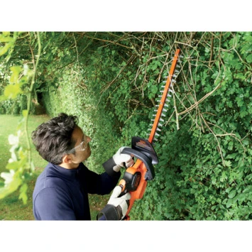 Black & Decker BLACK+DECKER 18V Accu Heggenschaar GTC18452PCB-XJ (excl. Accu/lader) 4 Black & Decker BLACK+DECKER 18V Accu Heggenschaar GTC18452PCB-XJ (excl. Accu/lader) - Afbeelding 4