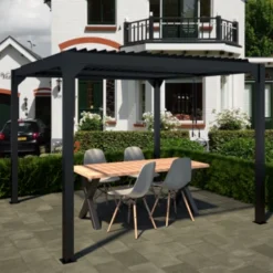 Pergola Rodrigo Aluminium 20 Pergola Rodrigo Aluminium -Tuinmeubel Verkoop 123 261