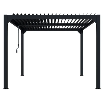 Pergola Rodrigo Aluminium 7 Pergola Rodrigo Aluminium - Afbeelding 7