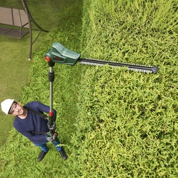 Bosch 18V Heggenschaar Telescopisch UniversalHedgePole (Incl. 2.5Ah Accu + Lader) 7 Bosch 18V Heggenschaar Telescopisch UniversalHedgePole (Incl. 2.5Ah Accu + Lader) - Afbeelding 7