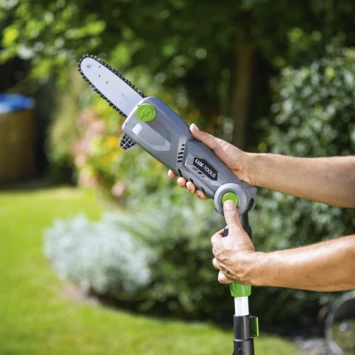 LUX 20V Telescopische Heggenschaar/kettingzaag (zonder Accu) 2 LUX 20V Telescopische Heggenschaar/kettingzaag (zonder Accu) - Afbeelding 2