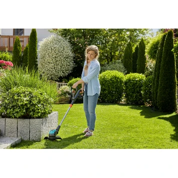 Gardena 18V Trimmer EasyCut 23cm Incl. Accu + Lader 4 Gardena 18V Trimmer EasyCut 23cm Incl. Accu + Lader - Afbeelding 4