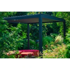 Pergola Deluxe Zwart 3x3m -Tuinmeubel Verkoop 123 281