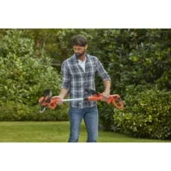 Black & Decker BLACK+DECKER Elektrische Trimmer BESTA530-QS - 550W 30cm -Tuinmeubel Verkoop 123 2839