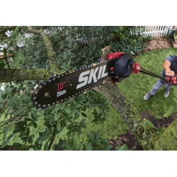 SKIL 40V Kettingzaag Telescopisch 0582CA Brushless 25cm (zonder Accu) 2 SKIL 40V Kettingzaag Telescopisch 0582CA Brushless 25cm (zonder Accu) - Afbeelding 2
