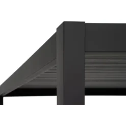 Pergola Deluxe Zwart 3,6x4m -Tuinmeubel Verkoop 123 294