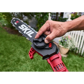 SKIL 40V Kettingzaag Telescopisch 0582CA Brushless 25cm (zonder Accu) 5 SKIL 40V Kettingzaag Telescopisch 0582CA Brushless 25cm (zonder Accu) - Afbeelding 5