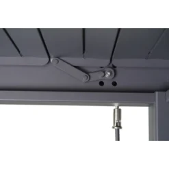 Pergola Deluxe Zwart 3x6m -Tuinmeubel Verkoop 123 298