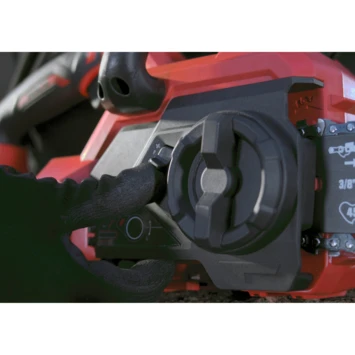 SKIL 20V Kettingzaag 0534AA Brushless 30cm + 4,0Ah Accu + Snellader 7 SKIL 20V Kettingzaag 0534AA Brushless 30cm + 4,0Ah Accu + Snellader - Afbeelding 7