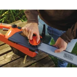 Black & Decker BLACK+DECKER Elektrische Kettingzaag CS22045-QS -Tuinmeubel Verkoop 123 3031