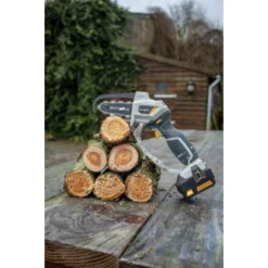 Batavia Nexxsaw 18V Hand-kettingzaag (Incl.2.0Ah Accu En Oplader) 9 Batavia Nexxsaw 18V Hand-kettingzaag (Incl.2.0Ah Accu En Oplader) -Tuinmeubel Verkoop 123 3044