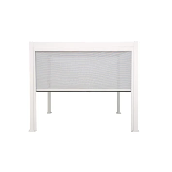 Zijwand Voor Pergola Classic & Deluxe Wit 300 Series 3 Zijwand Voor Pergola Classic & Deluxe Wit 300 Series - Afbeelding 3