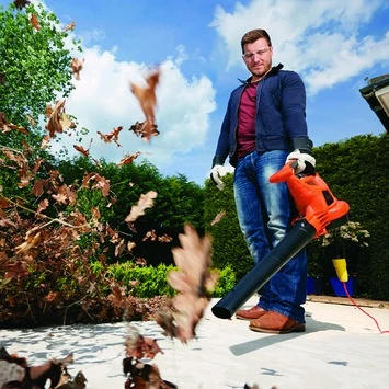 Black & Decker BLACK+DECKER Elektrische Bladblazer GW3030 3 Black & Decker BLACK+DECKER Elektrische Bladblazer GW3030 - Afbeelding 3