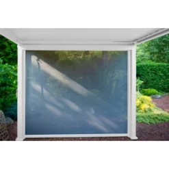 Zijwand Voor Pergola Classic & Deluxe Wit 300 Series 11 Zijwand Voor Pergola Classic & Deluxe Wit 300 Series -Tuinmeubel Verkoop 123 315