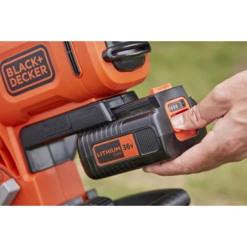 Black & Decker Accubladruimer BLACK+DECKER 36V 2.5Ah BCBLV3625L 4 Black & Decker Accubladruimer BLACK+DECKER 36V 2.5Ah BCBLV3625L - Afbeelding 4