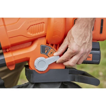 Black & Decker Accubladruimer BLACK+DECKER 36V 2.5Ah BCBLV3625L 5 Black & Decker Accubladruimer BLACK+DECKER 36V 2.5Ah BCBLV3625L - Afbeelding 5