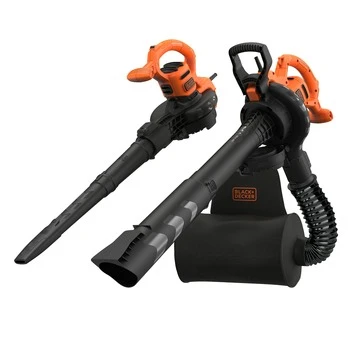 Black & Decker BLACK+DECKER Elektrische Bladblazer BEBLV290 1 Black & Decker BLACK+DECKER Elektrische Bladblazer BEBLV290