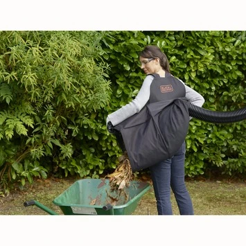 Black & Decker BLACK+DECKER Elektrische Bladblazer BEBLV290 4 Black & Decker BLACK+DECKER Elektrische Bladblazer BEBLV290 - Afbeelding 4