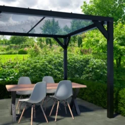 Pergola Silvano Zwart -Tuinmeubel Verkoop 123 325