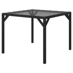 Pergola Silvano Zwart -Tuinmeubel Verkoop 123 327