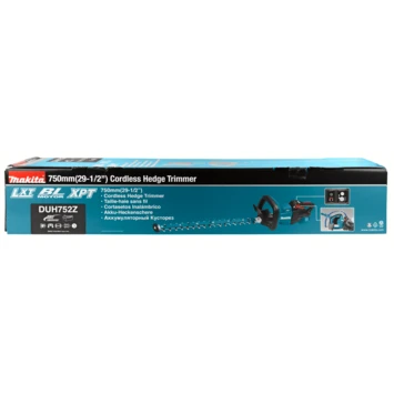 Makita 18V Heggenschaar DUH752Z (zonder Accu) 4 Makita 18V Heggenschaar DUH752Z (zonder Accu) - Afbeelding 4