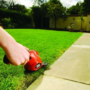 Black & Decker BLACK+DECKER 7V Struik- En Grasschaar GSL700 3 Black & Decker BLACK+DECKER 7V Struik- En Grasschaar GSL700 - Afbeelding 3