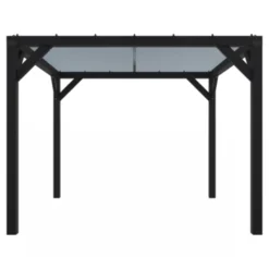 Pergola Silvano Zwart -Tuinmeubel Verkoop 123 331