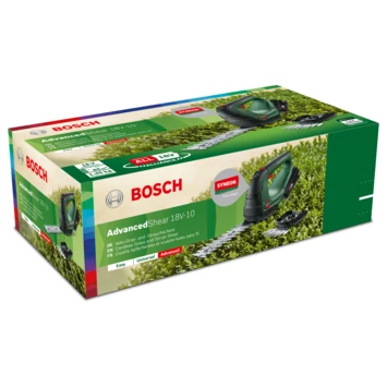 Bosch 18V Buxusschaar / Grasschaar Advancedshear (Incl. 2.0Ah Accu + Lader) 4 Bosch 18V Buxusschaar / Grasschaar Advancedshear (Incl. 2.0Ah Accu + Lader) - Afbeelding 4