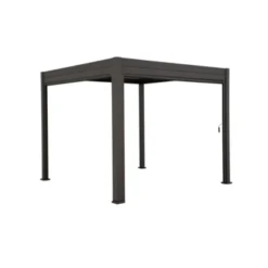 Zijwand Voor Pergola Classic & Deluxe Zwart 400 Series -Tuinmeubel Verkoop 123 336