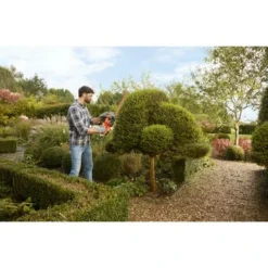 Black & Decker BLACK+DECKER Heggenschaar BEHT201-QS 420 W 45 Cm -Tuinmeubel Verkoop 123 3446